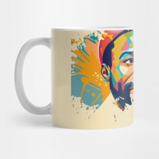 Marvin Gaye Beautiful Art Mug